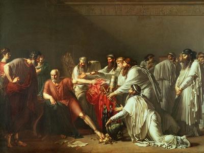 Hippocrates Refusing the Gifts of Artaxerxes I 1792