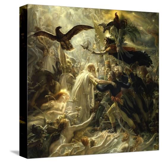 Stretched Canvas Print, , large