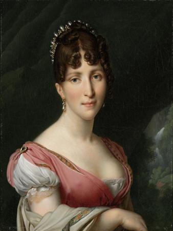 Portrait of Hortense de Beauharnais, Queen of Holland,1805-9