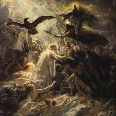 Shades of French Warriors Led into Odin's Palace by Victory, 1802