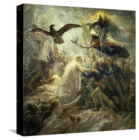 Stretched Canvas Print, , large