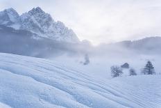 Italy, Veneto, Dolomites, Winter in Sappada-Anne Maenurm-Framed Photographic Print