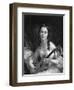 Anne Maria Hughes-Sir George Hayter-Framed Art Print
