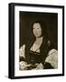 Anne, Marquise De Veere, Wife of Adolphe De Bourgogne-Jan Gossaert-Framed Giclee Print