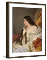 Anne Mcnair Alison, Nee Nicholls-Charles Wynne Nicholls-Framed Giclee Print