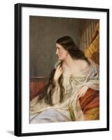Anne Mcnair Alison, Nee Nicholls-Charles Wynne Nicholls-Framed Giclee Print