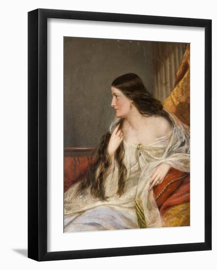 Anne Mcnair Alison, Nee Nicholls-Charles Wynne Nicholls-Framed Giclee Print