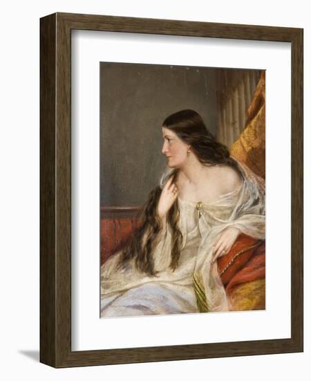 Anne Mcnair Alison, Nee Nicholls-Charles Wynne Nicholls-Framed Giclee Print
