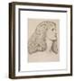 Anne Miller - Stare-Dante Gabriel Rossetti-Framed Premium Giclee Print