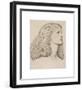 Anne Miller - Stare-Dante Gabriel Rossetti-Framed Premium Giclee Print