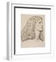 Anne Miller - Stare-Dante Gabriel Rossetti-Framed Premium Giclee Print
