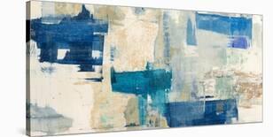 Rhapsody in Blue-Anne Munson-Stretched Canvas