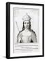 Anne Neville, Q of R3-S Harding-Framed Art Print