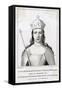 Anne Neville, Q of R3-S Harding-Framed Stretched Canvas