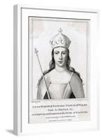 Anne Neville, Q of R3-S Harding-Framed Art Print