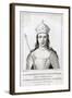 Anne Neville, Q of R3-S Harding-Framed Art Print