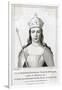 Anne Neville, Q of R3-S Harding-Framed Art Print