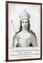 Anne Neville, Q of R3-S Harding-Framed Art Print