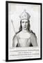 Anne Neville, Q of R3-S Harding-Framed Art Print