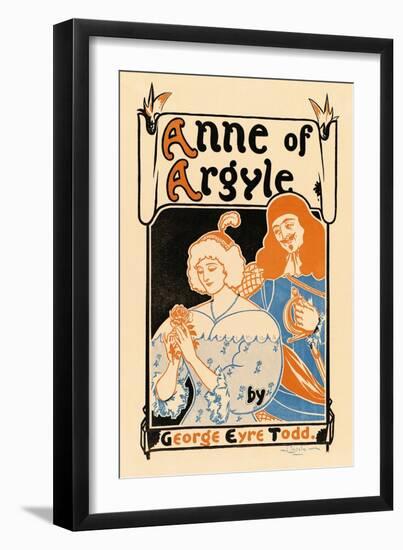 Anne of Argyle by George Eyre Todd-null-Framed Art Print