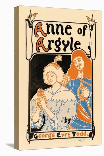 Anne of Argyle by George Eyre Todd-null-Stretched Canvas