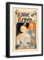 Anne Of Argyle By George Eyre Todd-null-Framed Art Print