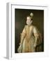 Anne of Austria (1549-80) Queen of Spain, c.1571-Alonso Sanchez Coello-Framed Giclee Print