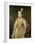 Anne of Austria (1549-80) Queen of Spain, c.1571-Alonso Sanchez Coello-Framed Giclee Print