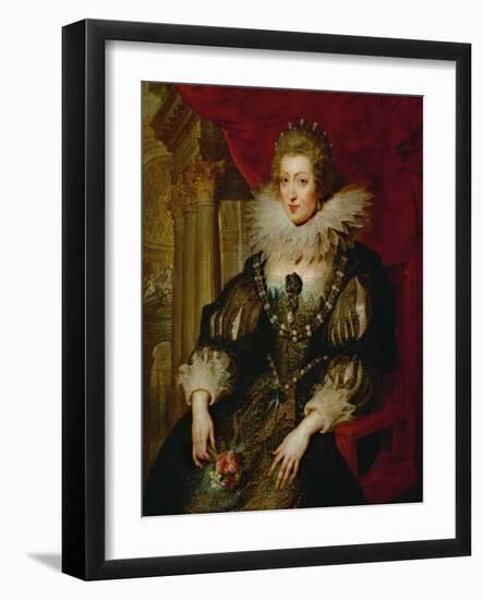 Anne of Austria (1601-1666), Queen of France-Peter Paul Rubens-Framed Giclee Print