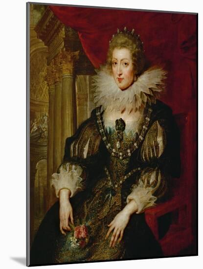 Anne of Austria (1601-1666), Queen of France-Peter Paul Rubens-Mounted Giclee Print