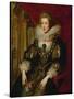 Anne of Austria (1601-1666), Queen of France-Peter Paul Rubens-Stretched Canvas