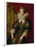 Anne of Austria (1601-1666), Queen of France-Peter Paul Rubens-Framed Premium Giclee Print