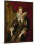 Anne of Austria (1601-1666), Queen of France-Peter Paul Rubens-Framed Premium Giclee Print