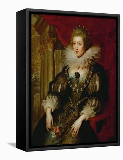 Anne of Austria (1601-1666), Queen of France-Peter Paul Rubens-Framed Stretched Canvas