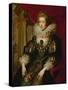 Anne of Austria (1601-1666), Queen of France-Peter Paul Rubens-Stretched Canvas