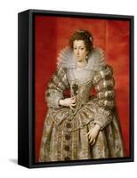 Anne of Austria (1601-66)-Frans II Pourbus-Framed Stretched Canvas