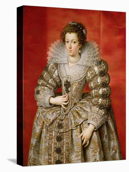 Anne of Austria (1601-66)-Frans II Pourbus-Stretched Canvas