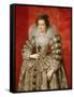 Anne of Austria (1601-66)-Frans II Pourbus-Framed Stretched Canvas