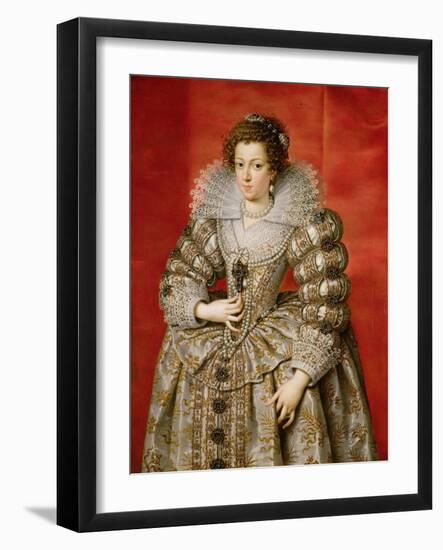 Anne of Austria (1601-66)-Frans II Pourbus-Framed Giclee Print