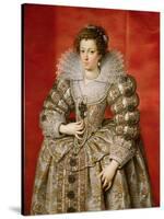 Anne of Austria (1601-66)-Frans II Pourbus-Stretched Canvas