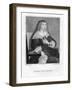 Anne of Austria, 19th Century-Scheneker-Framed Giclee Print