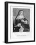 Anne of Austria, 19th Century-Scheneker-Framed Giclee Print