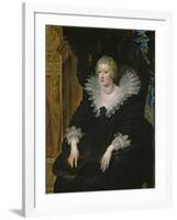 Anne of Austria, C. 1622-Peter Paul Rubens-Framed Giclee Print