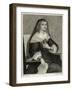 Anne of Austria, Harding-S. Harding-Framed Art Print