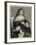 Anne of Austria, Harding-S. Harding-Framed Art Print