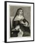 Anne of Austria, Harding-S. Harding-Framed Art Print