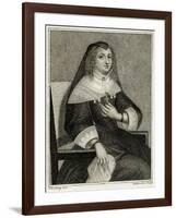 Anne of Austria, Harding-S. Harding-Framed Art Print