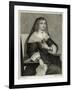 Anne of Austria, Harding-S. Harding-Framed Art Print