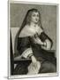 Anne of Austria, Harding-S. Harding-Mounted Art Print