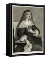 Anne of Austria, Harding-S. Harding-Framed Stretched Canvas